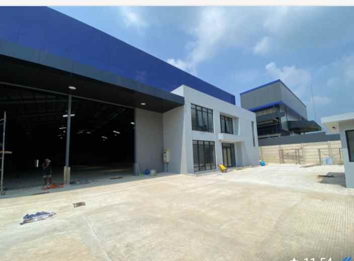 for sale gudang industri delta silicon lippo cikarang