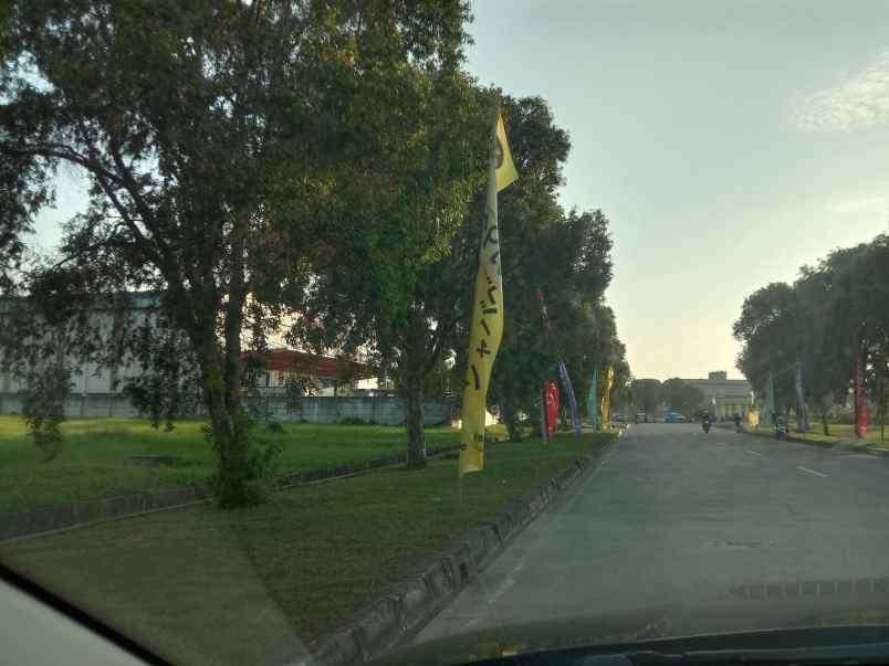 for sale land industrial jababeka cikarang bekasi