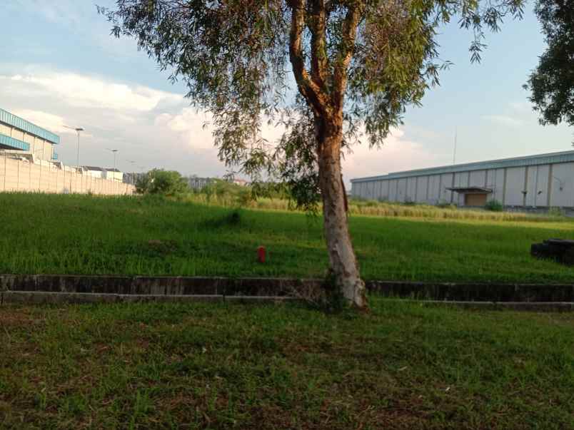 for sale land industrial jababeka cikarang bekasi