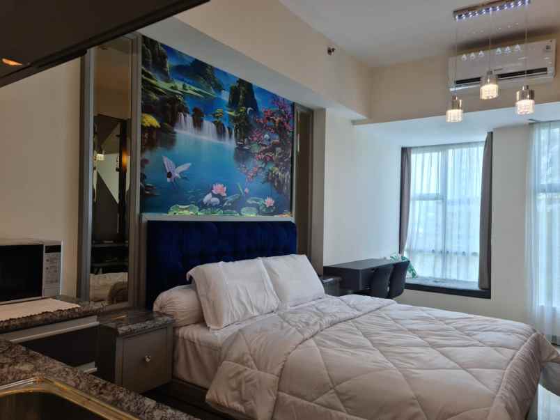 full furnish apartemen anderson 1 br di pakuwon mall