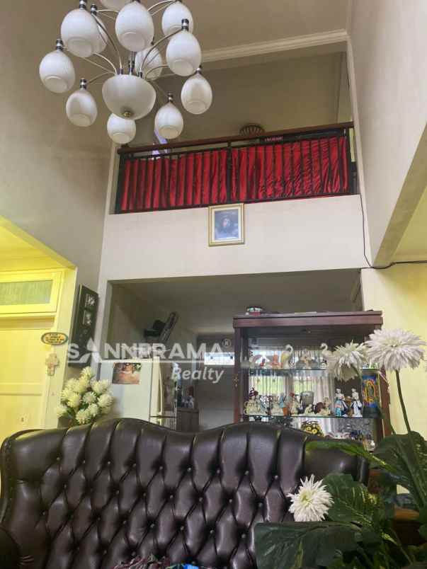 full furnished dalam cluster telaga golf sawangan rn