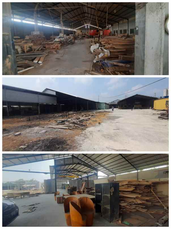 gudang industri 6000m2 klaten harga 16 m