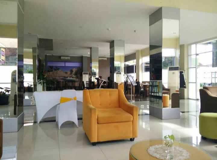 hotel aktif full furnished di way halim bandar lampung