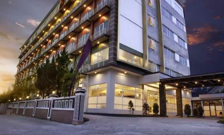 hotel aktif full furnished di way halim bandar lampung