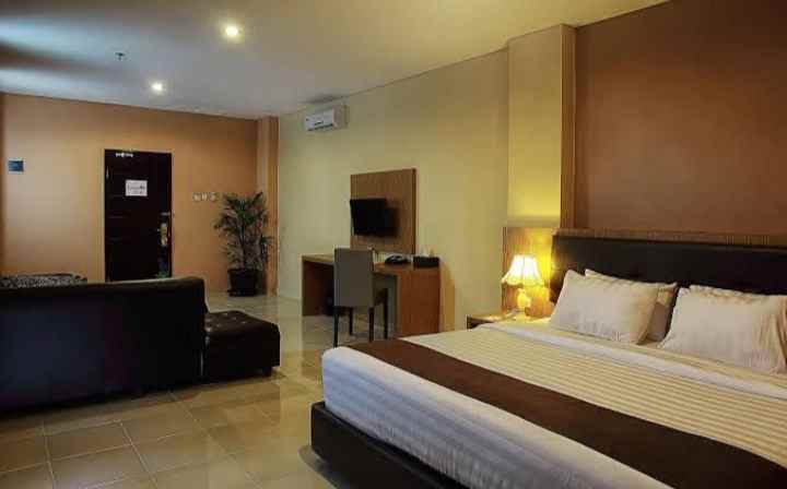 hotel aktif full furnished di way halim bandar lampung