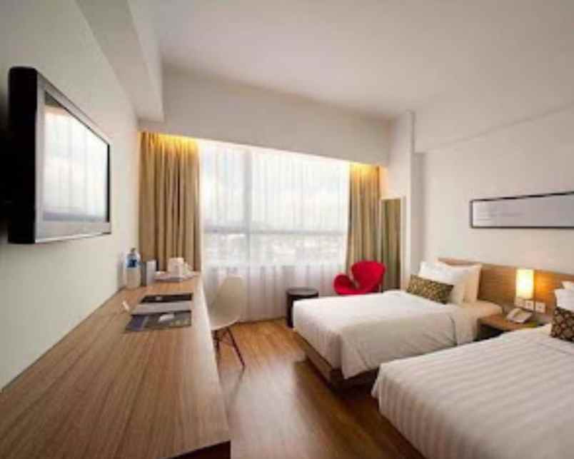 hotel ramai wisatawan pusat wisata jogja