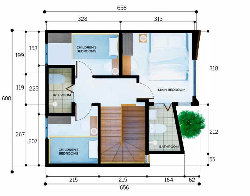 hunan exclusive di pinggiran jakarta unit terbatas