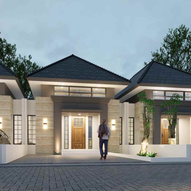 hunian baru di gunung pati the villa arcadia