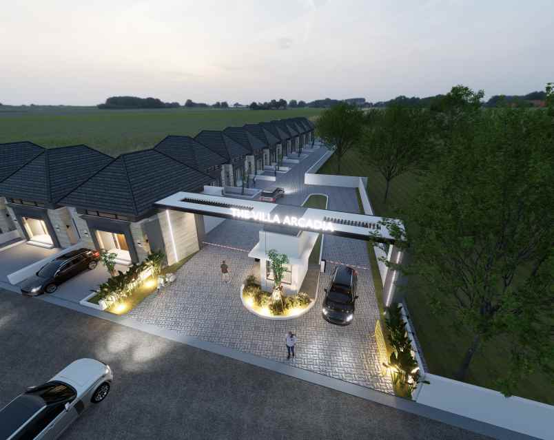 hunian baru di gunung pati the villa arcadia