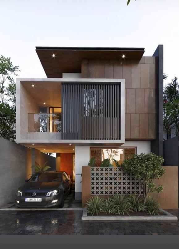 hunian minimalis 2 lantai pangen purworejo