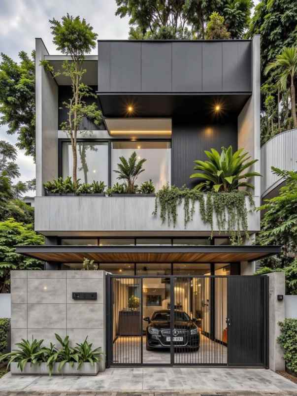 hunian minimalis 2 lantai pangen purworejo