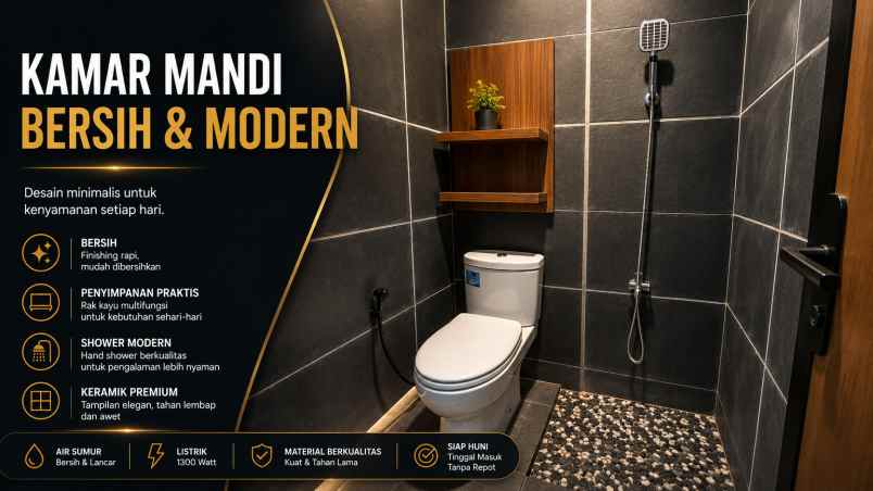 hunian nyaman dekat akses jogja solo