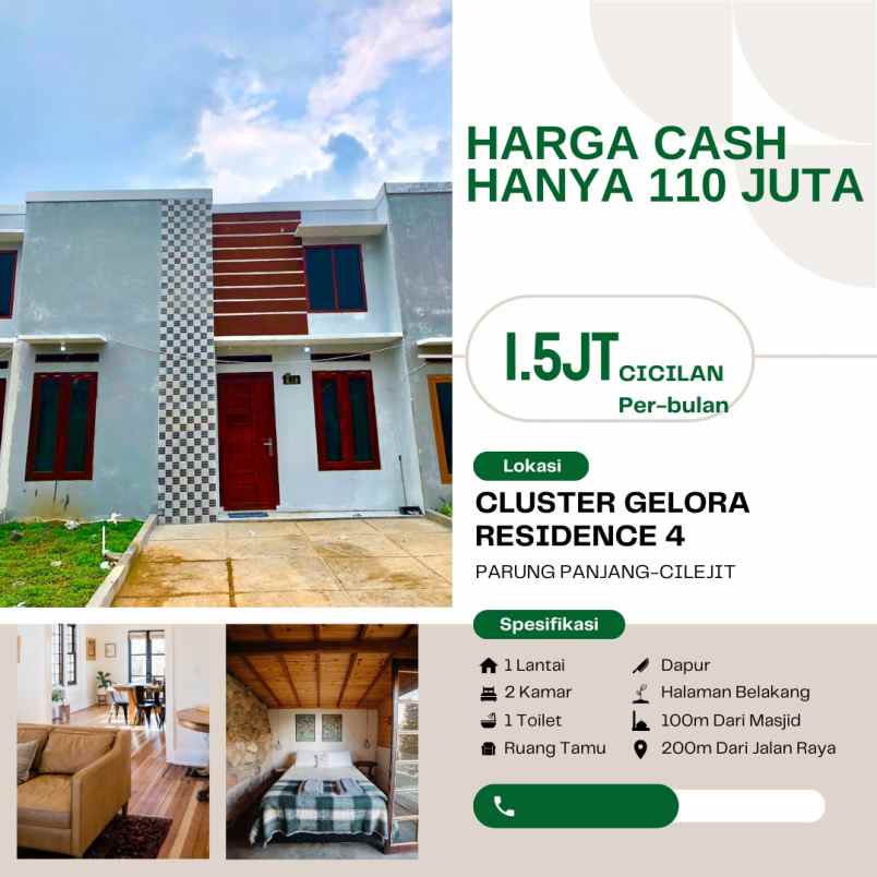 hunian nyaman harga murah desain modern