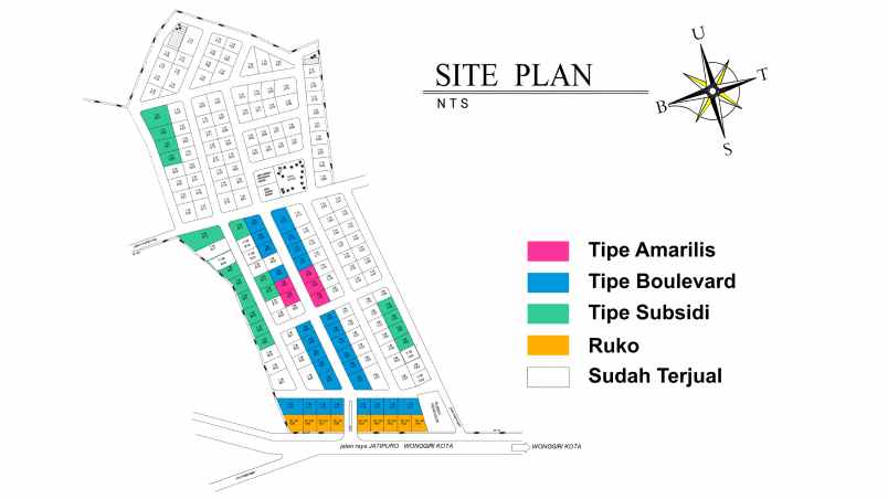 hunian subsidi wonogiri kota murah