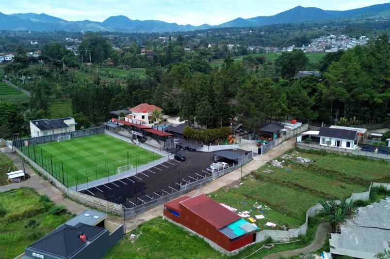 investasi tanah murah puncak bogor view gunung salak