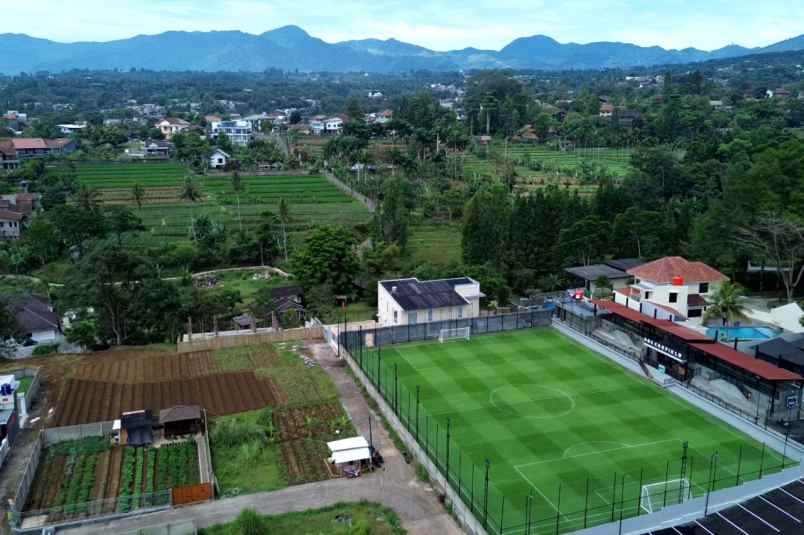 investasi tanah murah puncak bogor view gunung salak