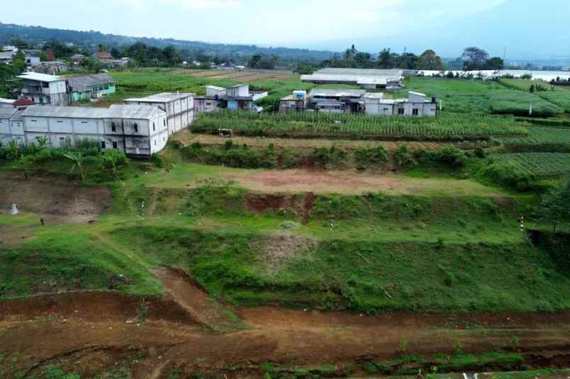 investasi tanah murah puncak bogor view gunung salak