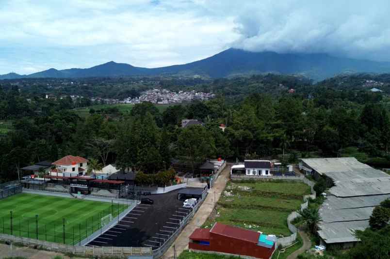 investasi tanah murah puncak bogor view gunung salak