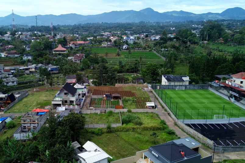 investasi tanah murah puncak bogor view gunung salak