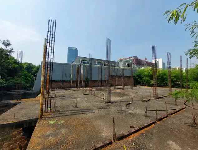 jl mega kuningan barat 760 m2 mariah imran