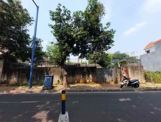 jl mega kuningan barat 760 m2 mariah imran