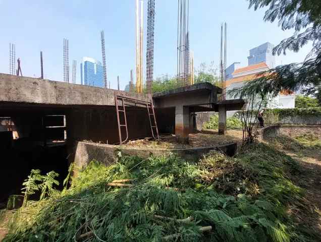 jl mega kuningan barat 760 m2 mariah imran