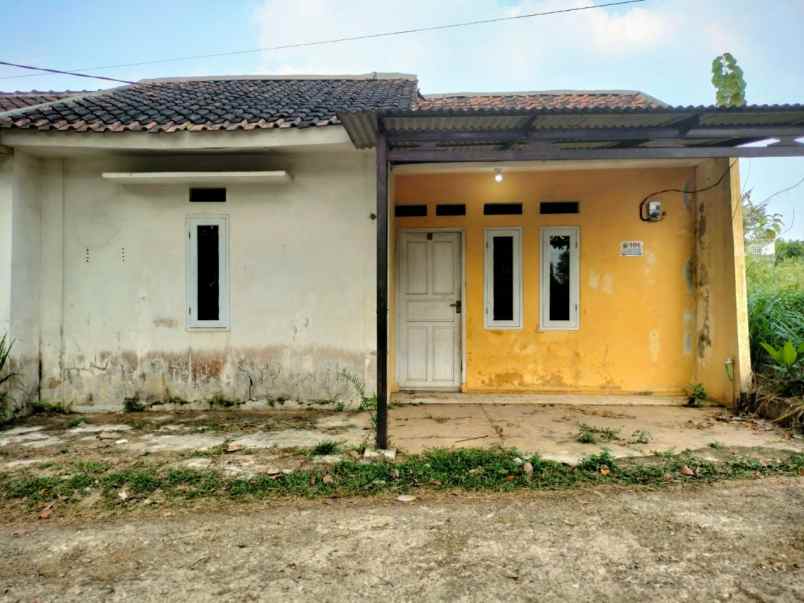 jual 2 unit rumah di tajurhalang bogor