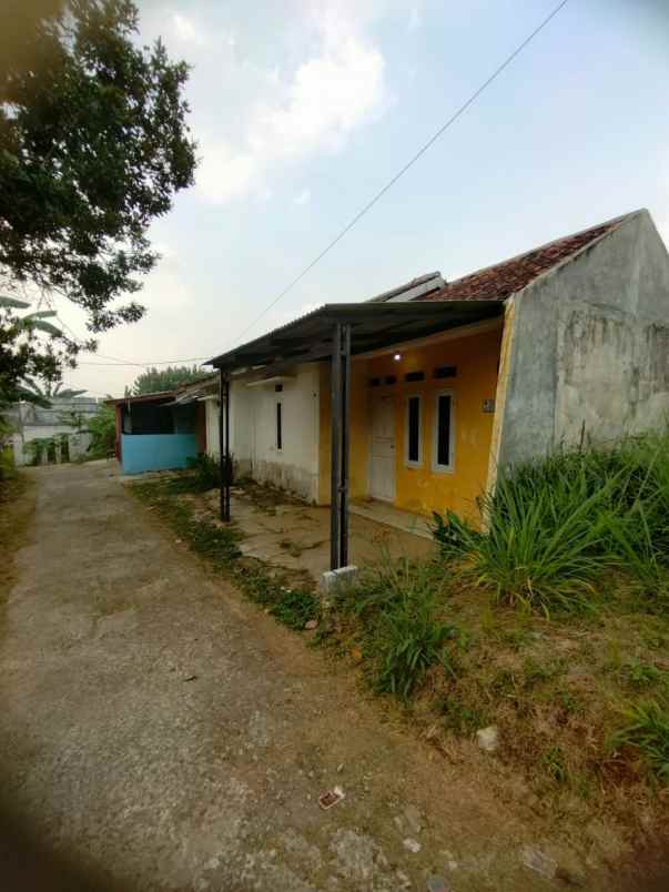 jual 2 unit rumah di tajurhalang bogor