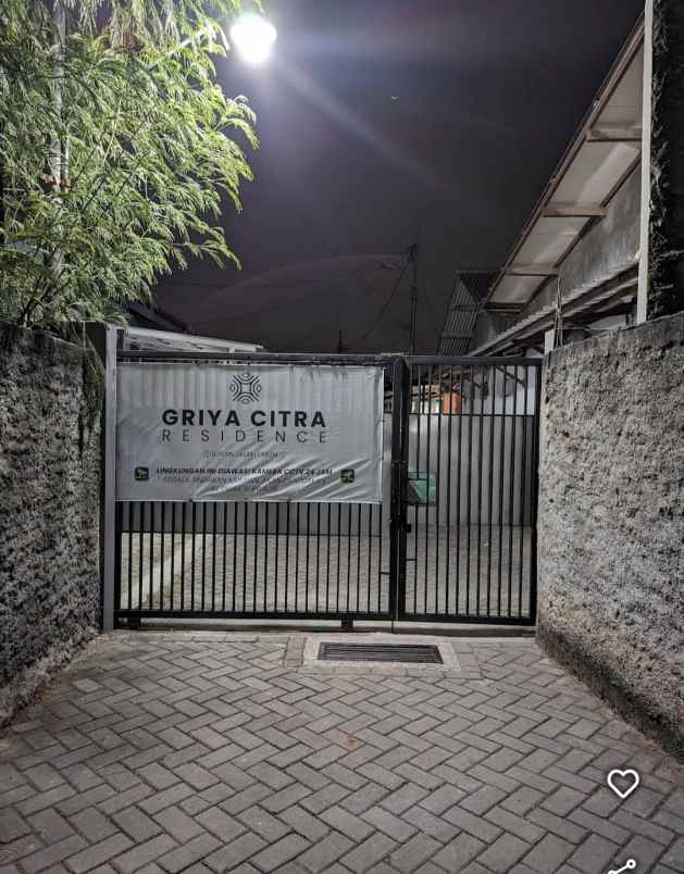 jual cash di nego rumah baru cluster griya citra