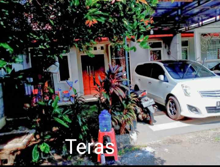 jual cepat rumah cluster residenza