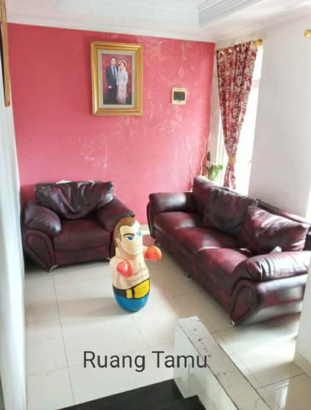 jual cepat rumah cluster residenza