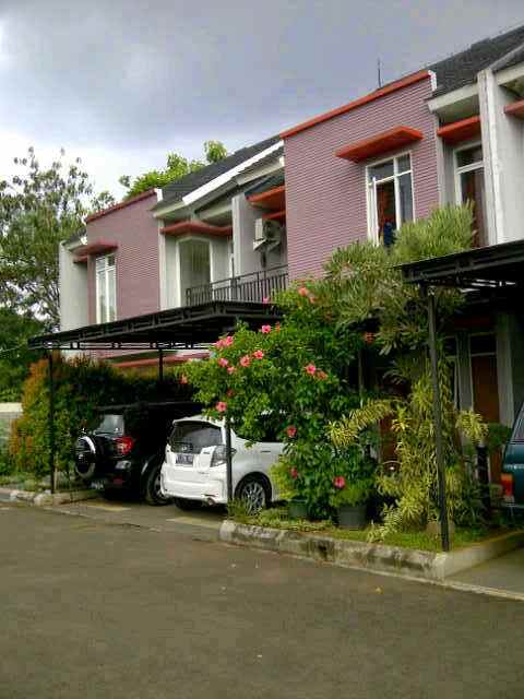 jual cepat rumah cluster residenza