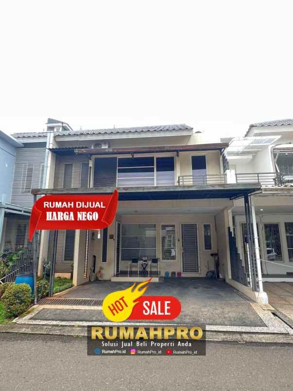 jual cepat rumah di gren park tol jatiwarna bekasi