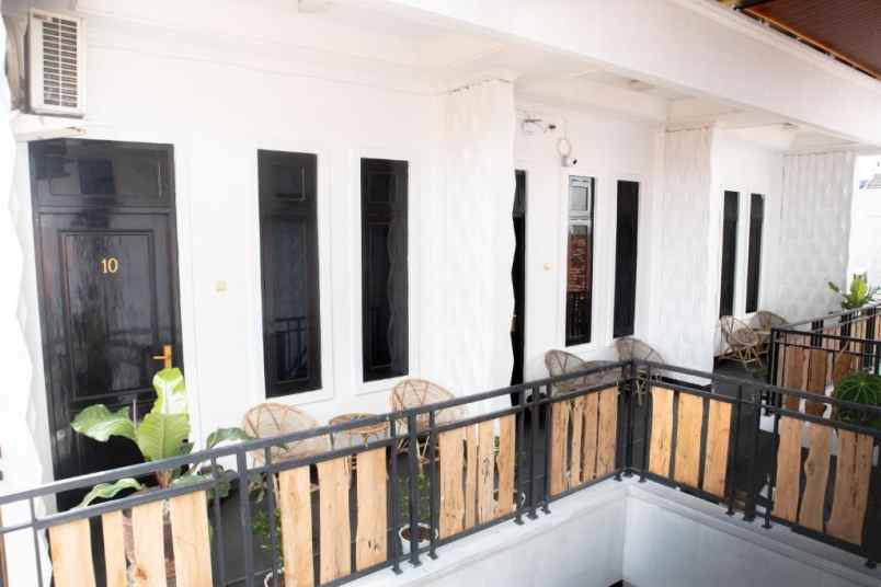 jual hotel aktif di lokasi prawirotaman yogyakarta