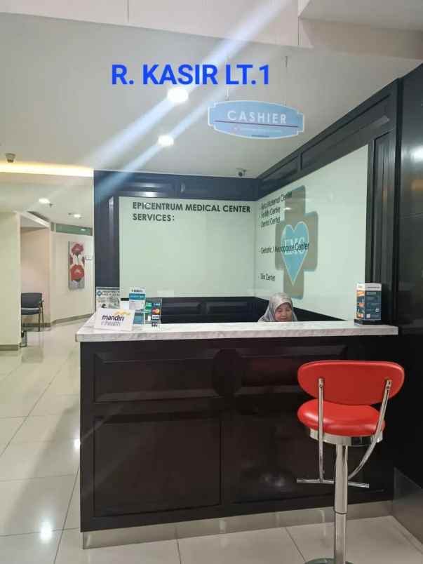 jual klinik lengkap lokasi strategis harga murah