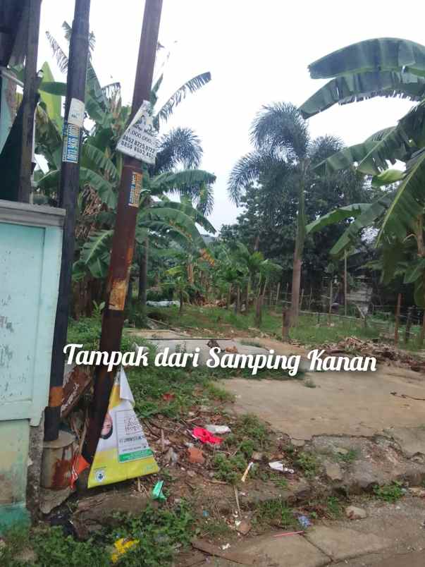 jual lahan kosong siap bangun