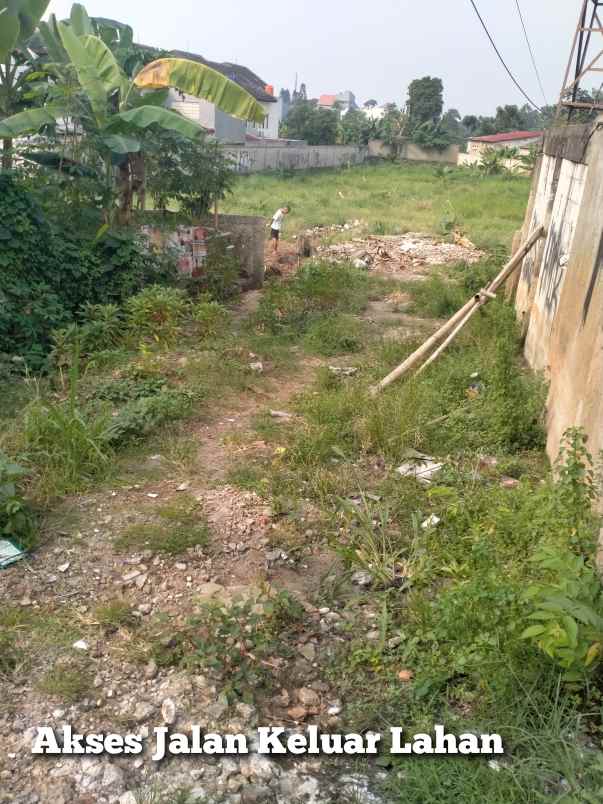 jual lahan kosong siap bangun