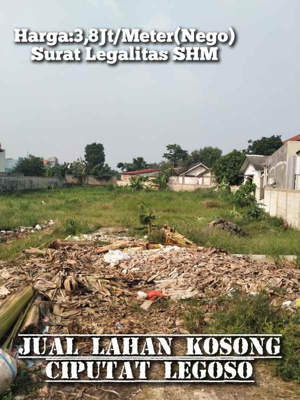 jual lahan kosong siap bangun