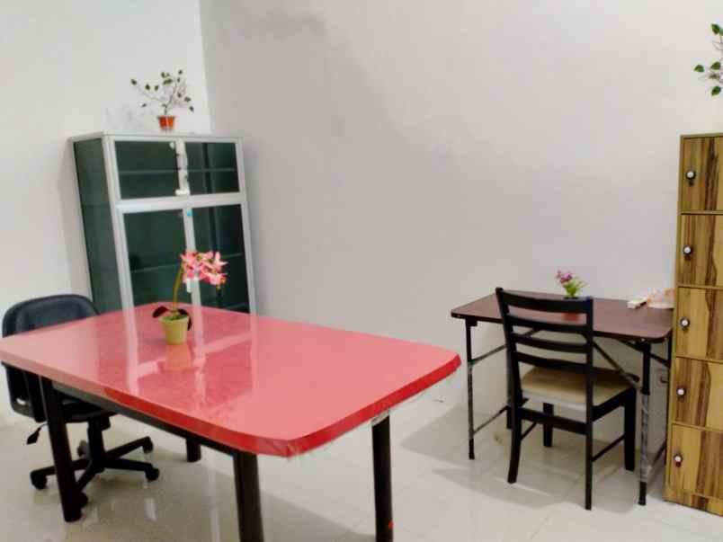 jual perum nirwana eksekutif rumah bentuk kantor