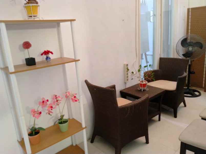 jual perum nirwana eksekutif rumah bentuk kantor