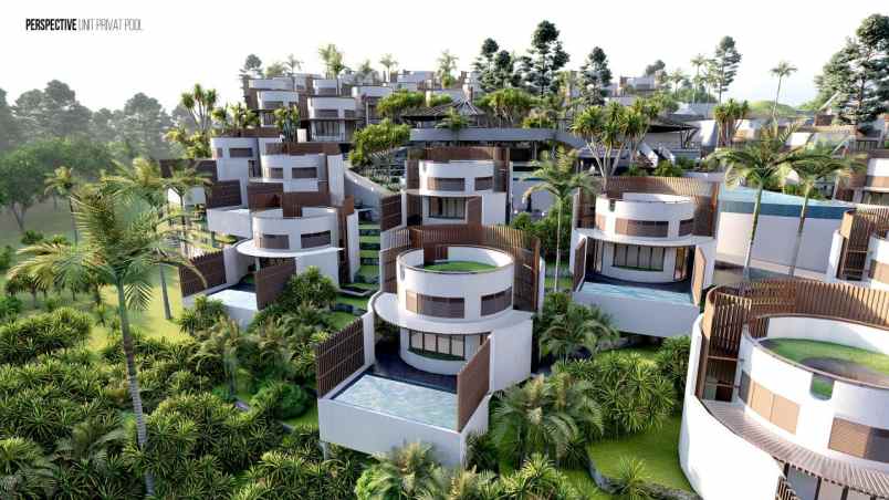 jual resort di nusa penida bali