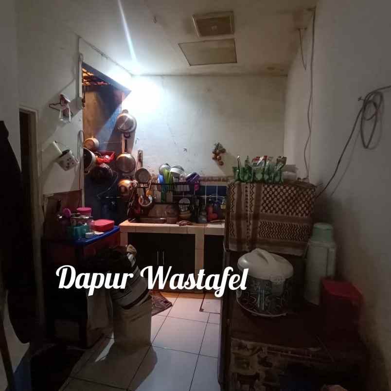 jual rukam 1 lantai siap huni