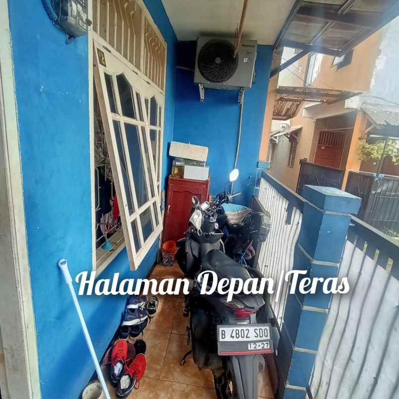 jual rukam 1 lantai siap huni