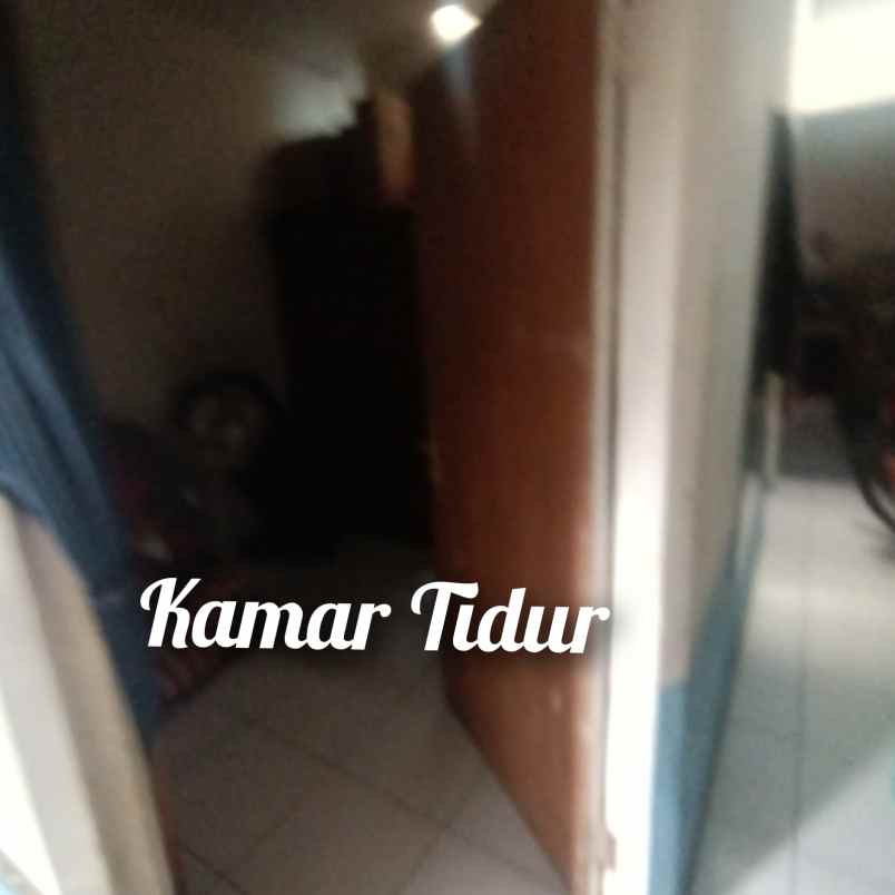 jual rukam 1 lantai siap huni