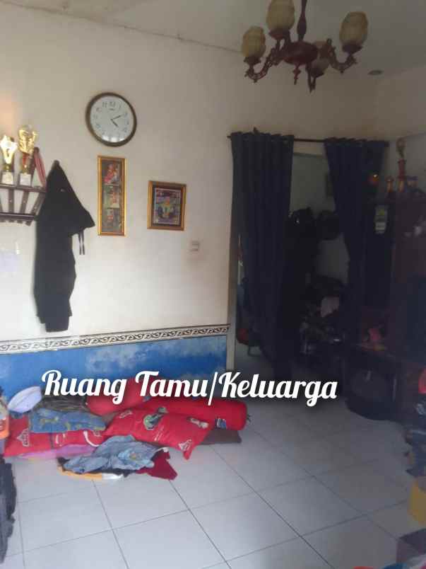 jual rukam 1 lantai siap huni