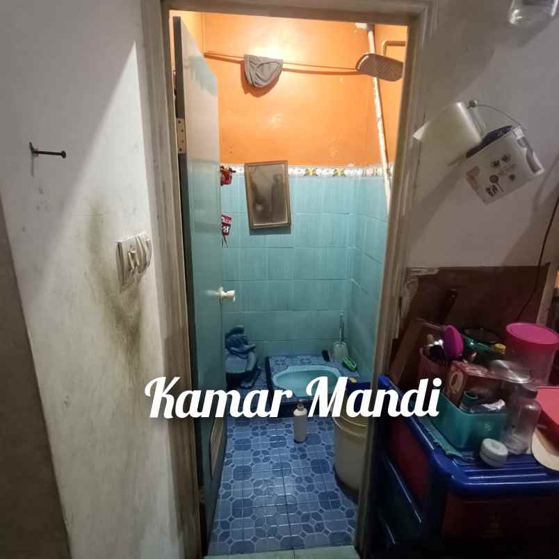 jual rukam 1 lantai siap huni