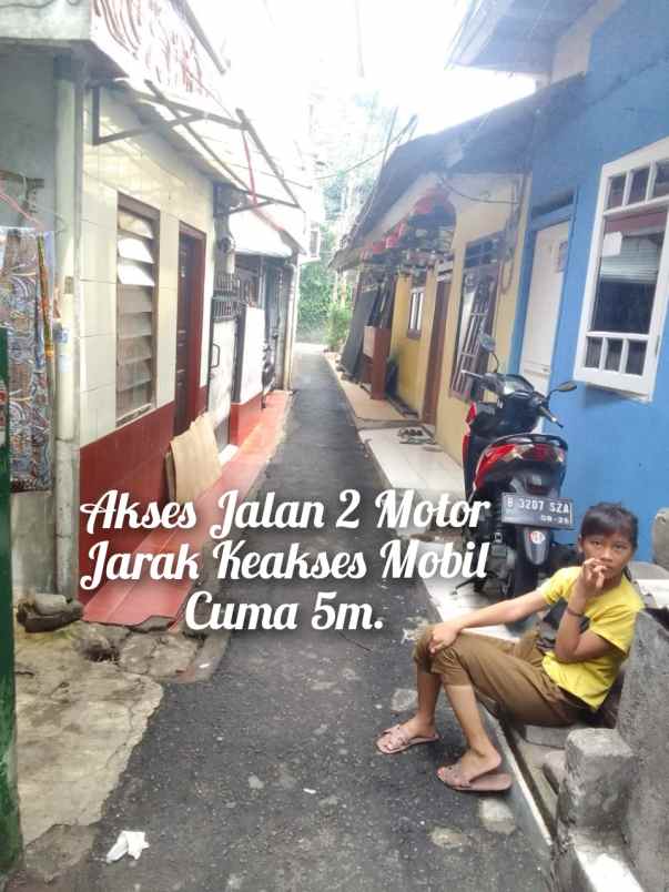 jual rumah 2 lantai siap huni