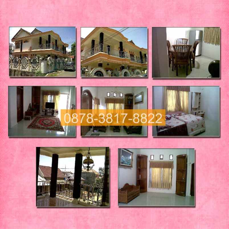 jual rumah 5 kamar 320m2 cilegon serang banten 0516e0