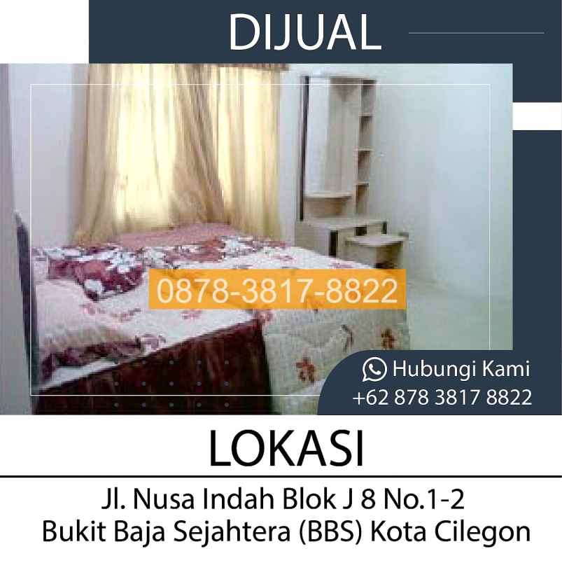 jual rumah 5 kamar 320m2 cilegon serang banten 0516e0