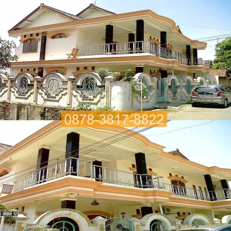 jual rumah 5 kamar 320m2 cilegon serang banten 0516e0